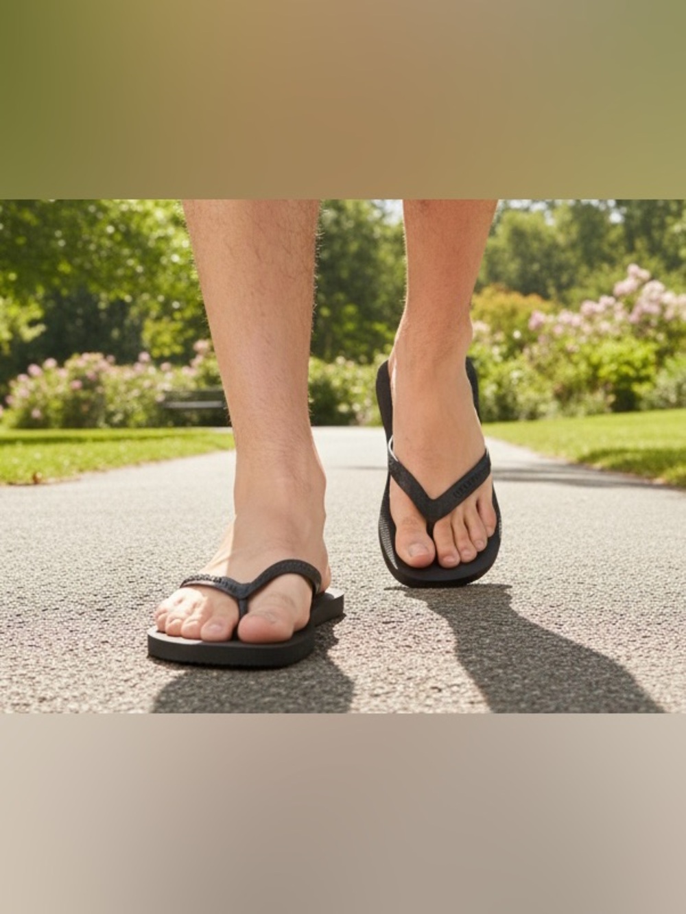Havaianas Men’s Black Classic Flip Flops in Size 13